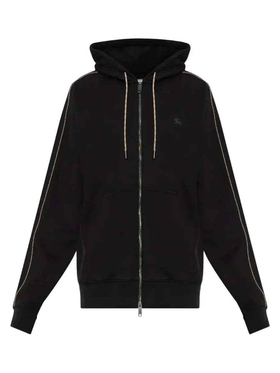 Men Scott Hoodie Black