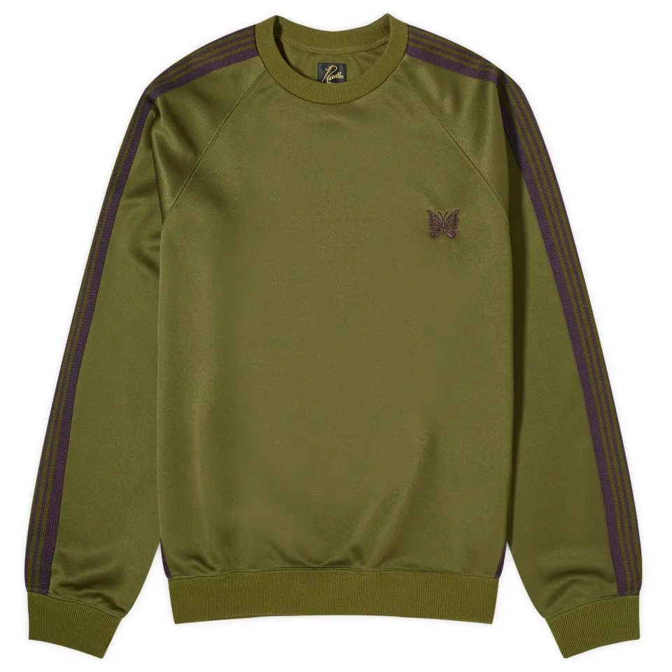 Poly Smooth Crew Neck Sweatshirt