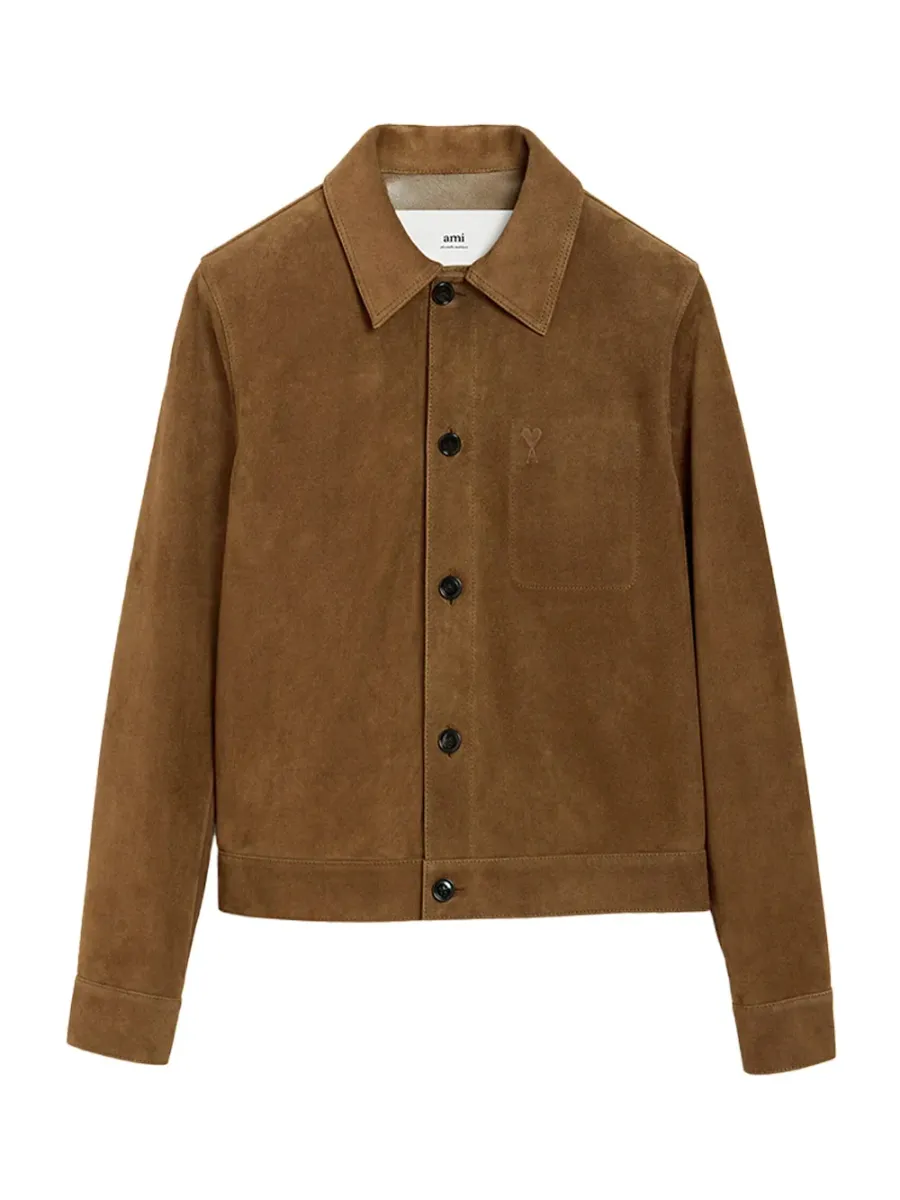 leather jacket Hazelnut