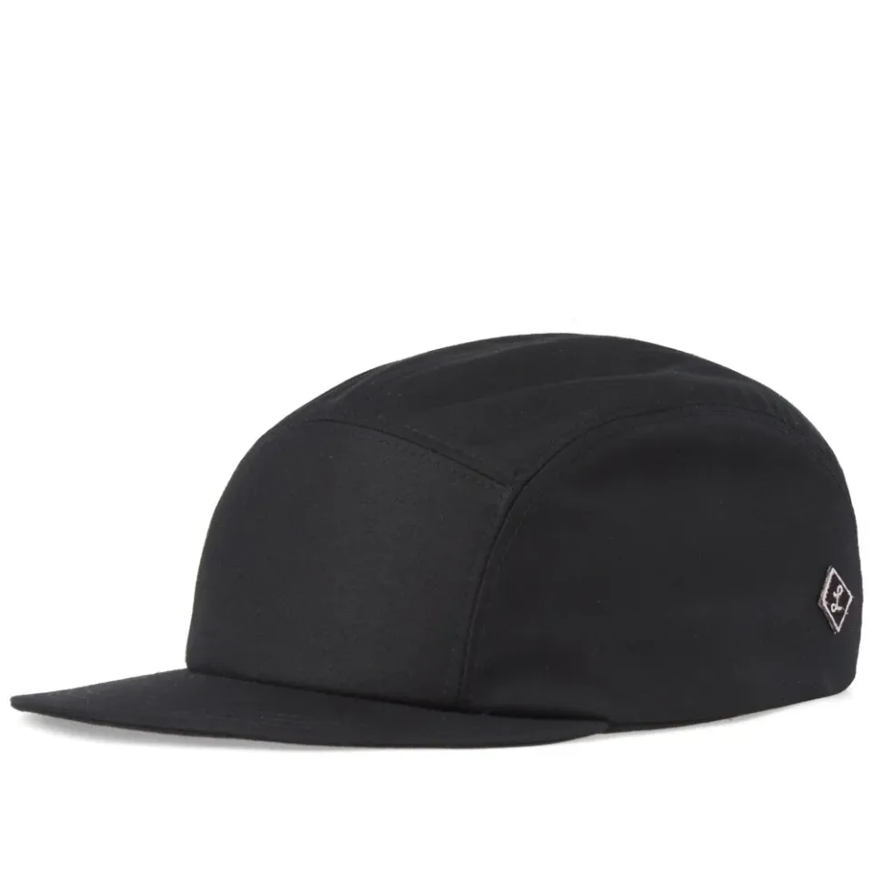 Water Repellent 5 Panel Cap