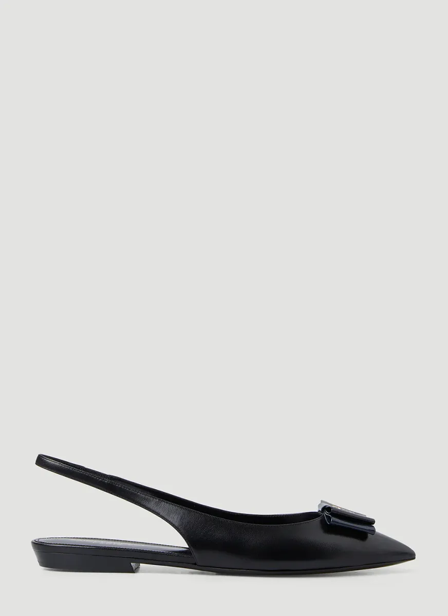 Anais Bow Flat Sandals
