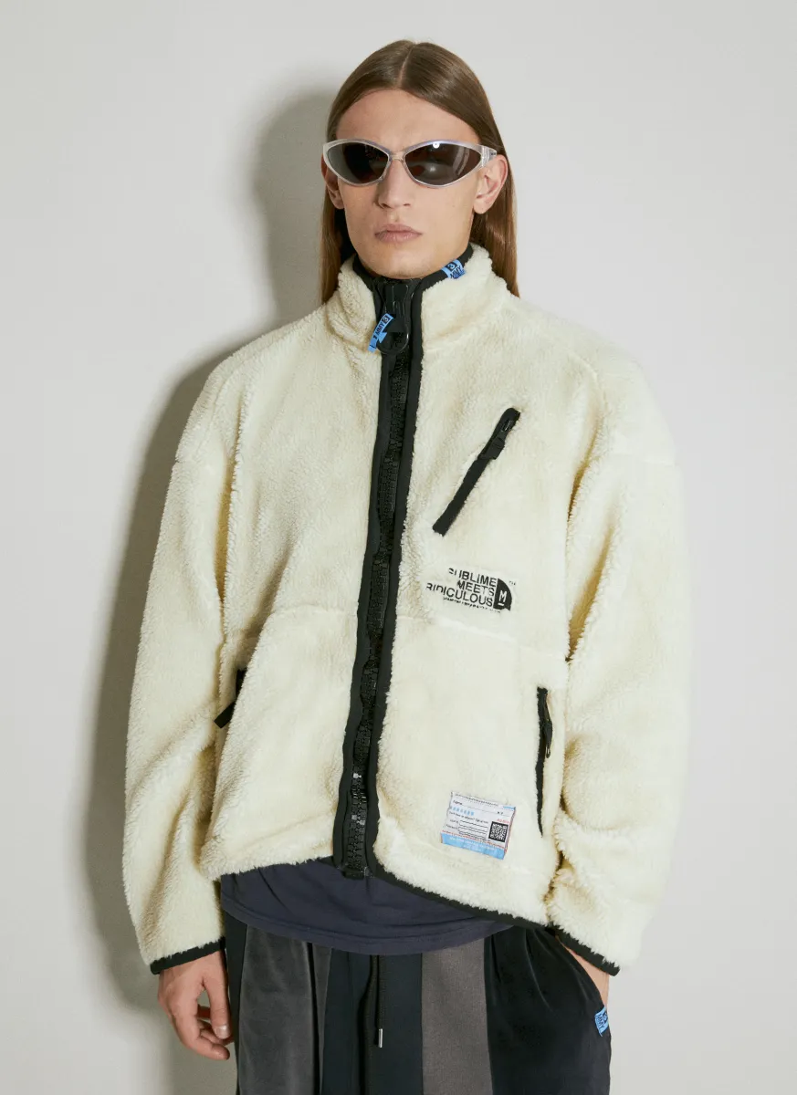 Boa Blouson Jacket