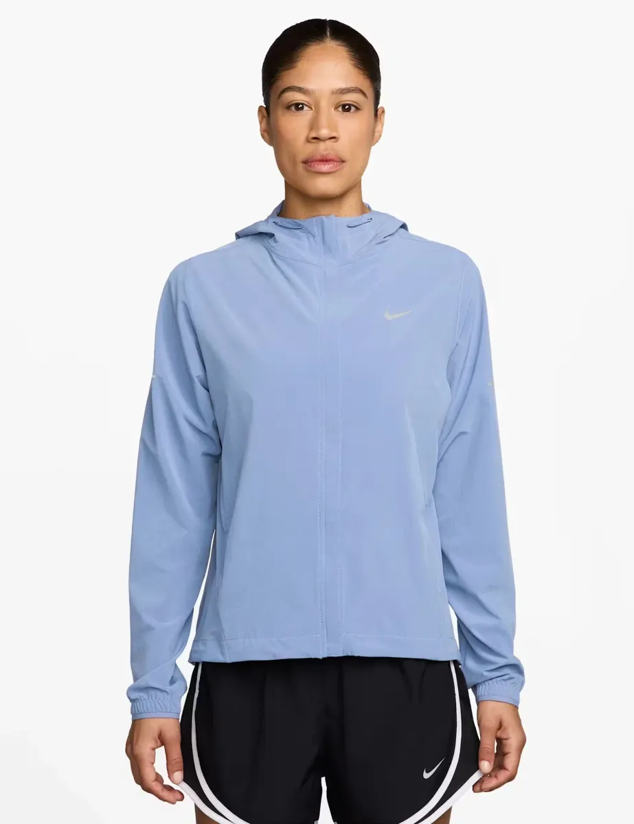 Swift Repel Packable Running Jacket Light Blue
