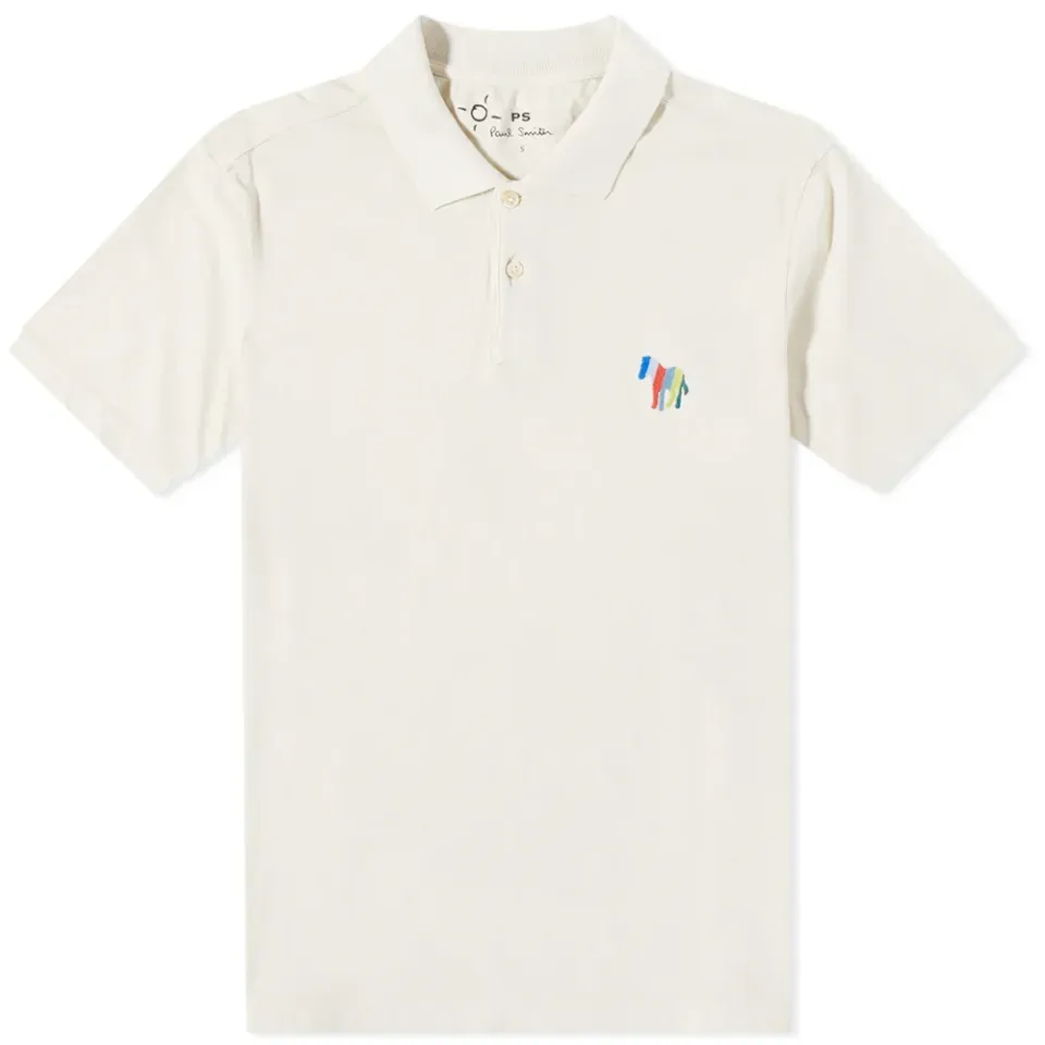 New Zebra Logo Polo