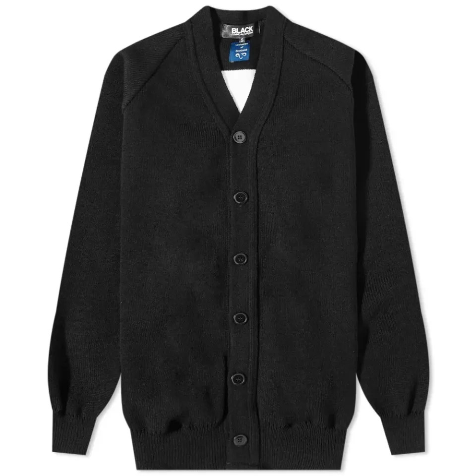 Number 7 Oversized Cardigan