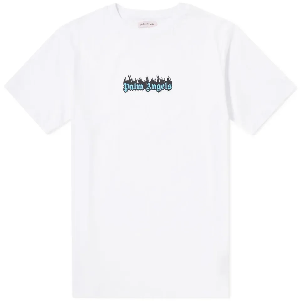 Burning Logo Tee