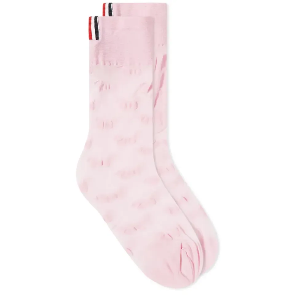 Hector Sheer Mid Calf Sock