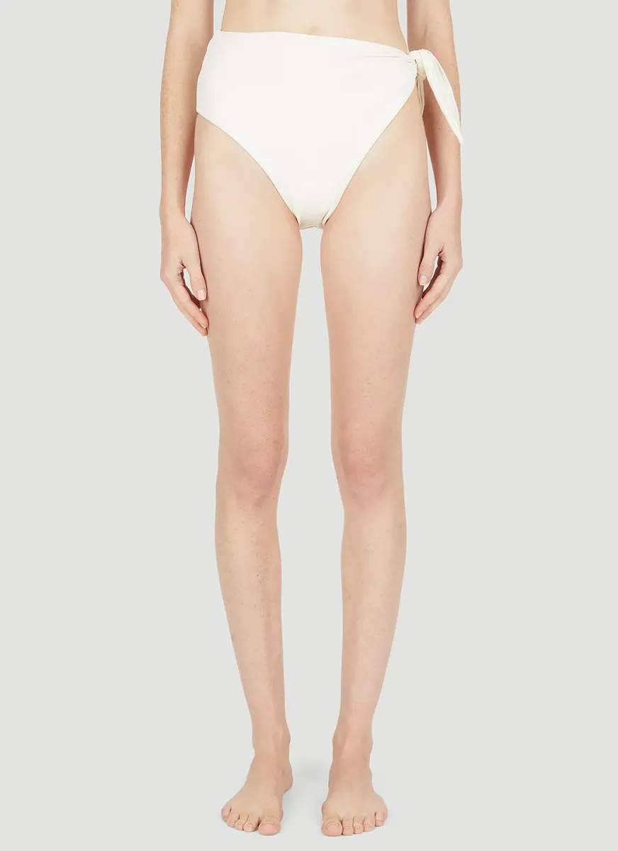 Asymmetric Tie Bikini Bottoms
