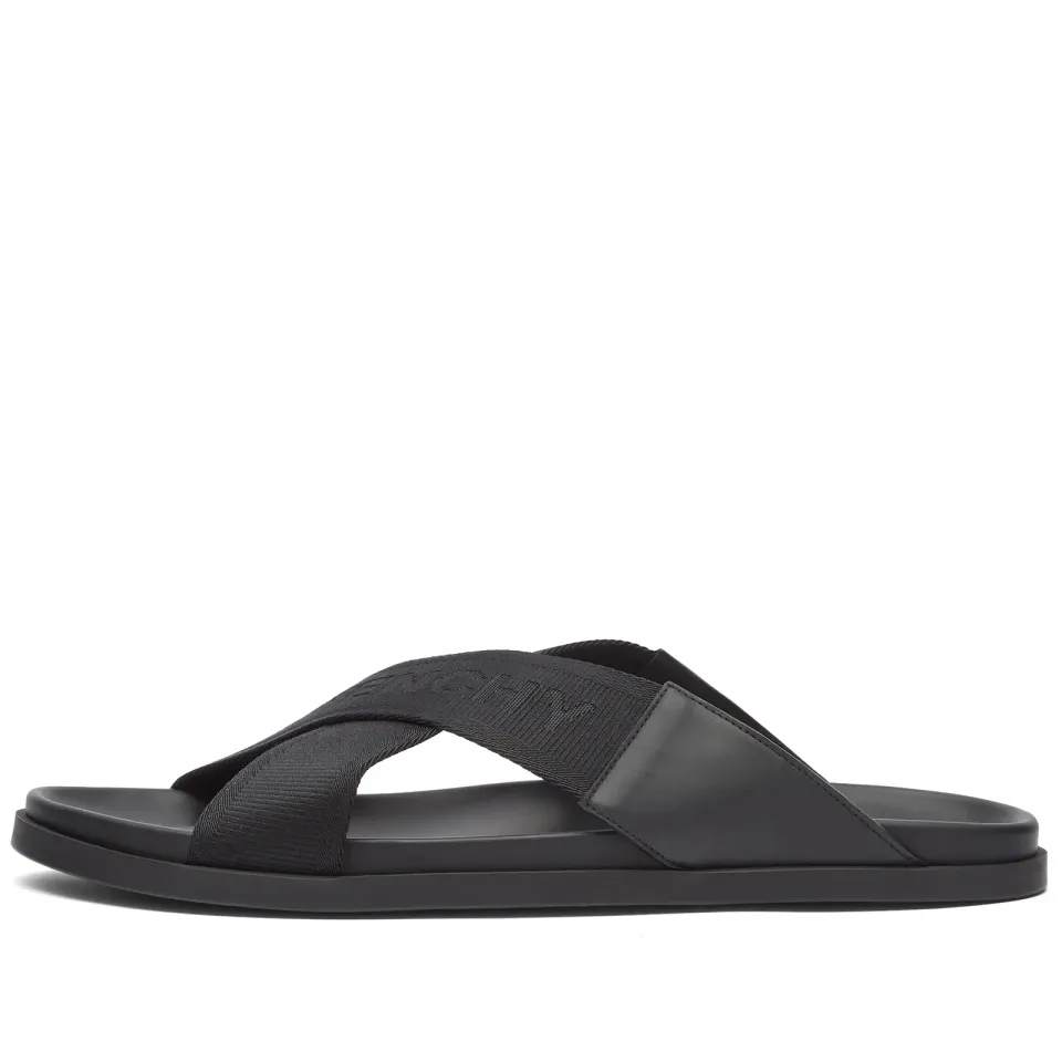 G Plage Cross Strap Sandal