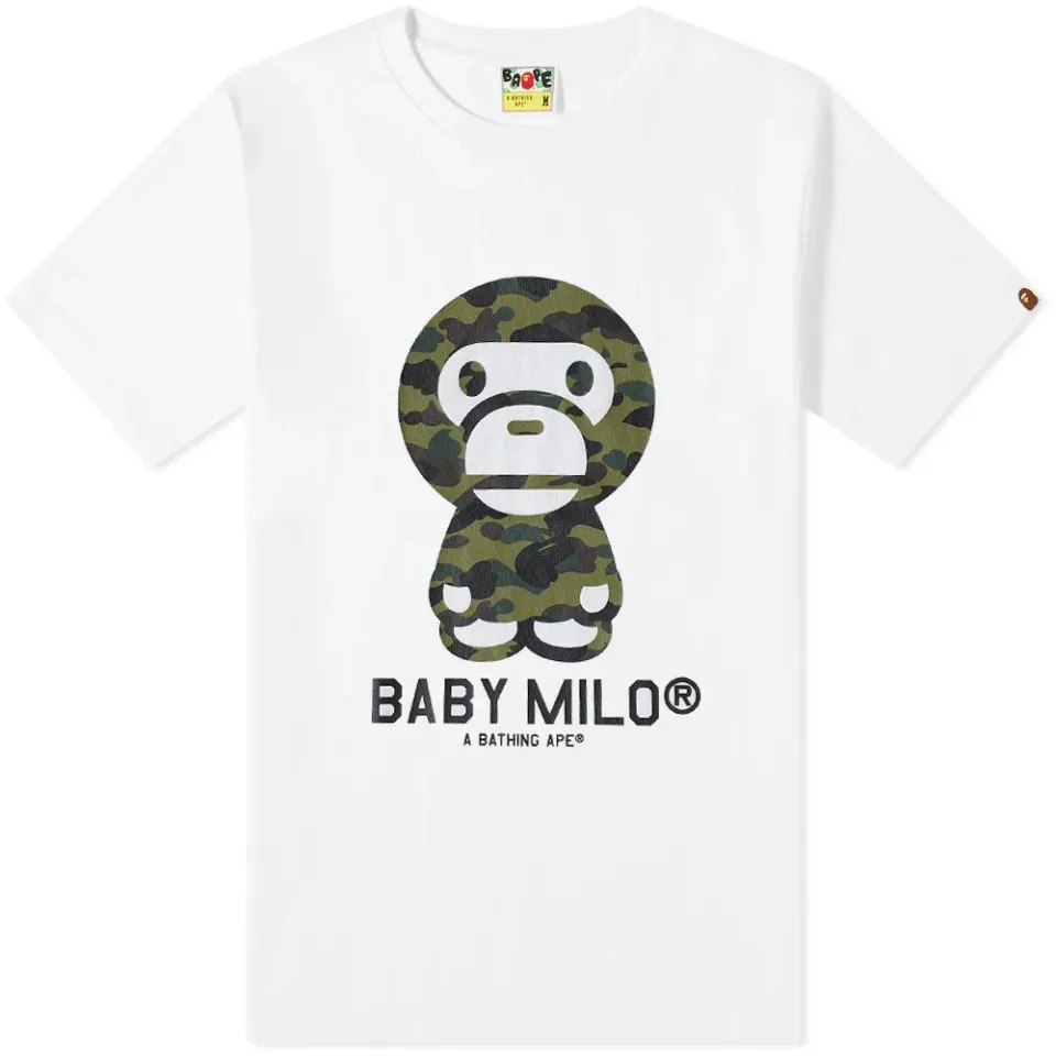 1st Camo Baby Milo T-Shirt