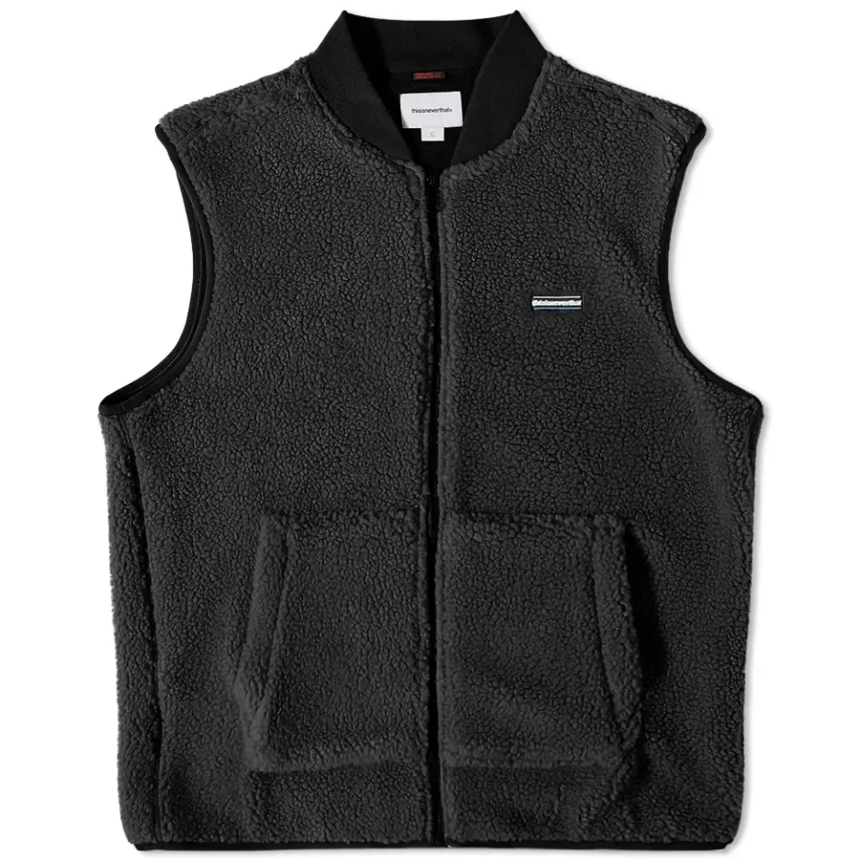 Sherpa Fleece Vest