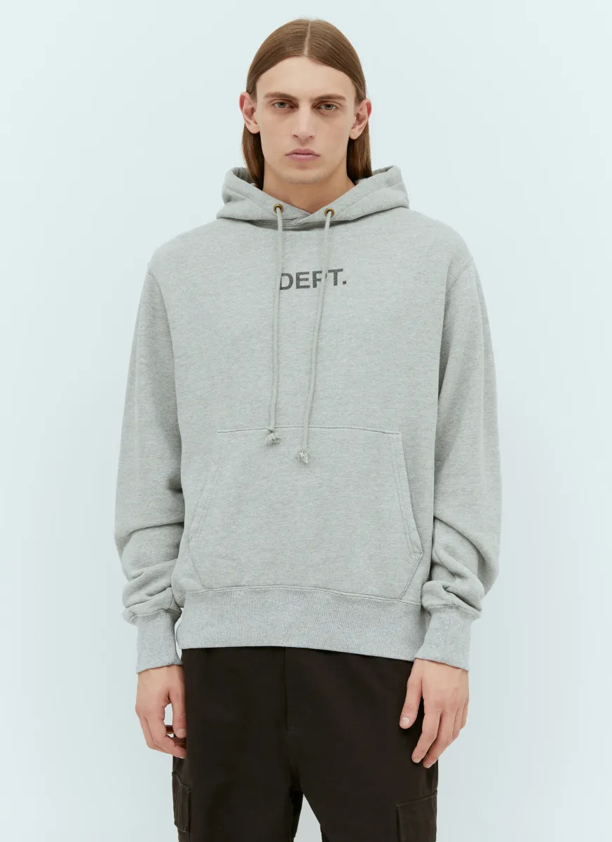 Dept Logo Hooded Sweatshirt