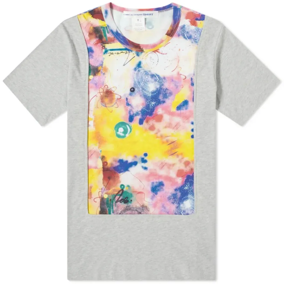 Comme des Garcons SHIRT Futura Insert Print B T-Shirt