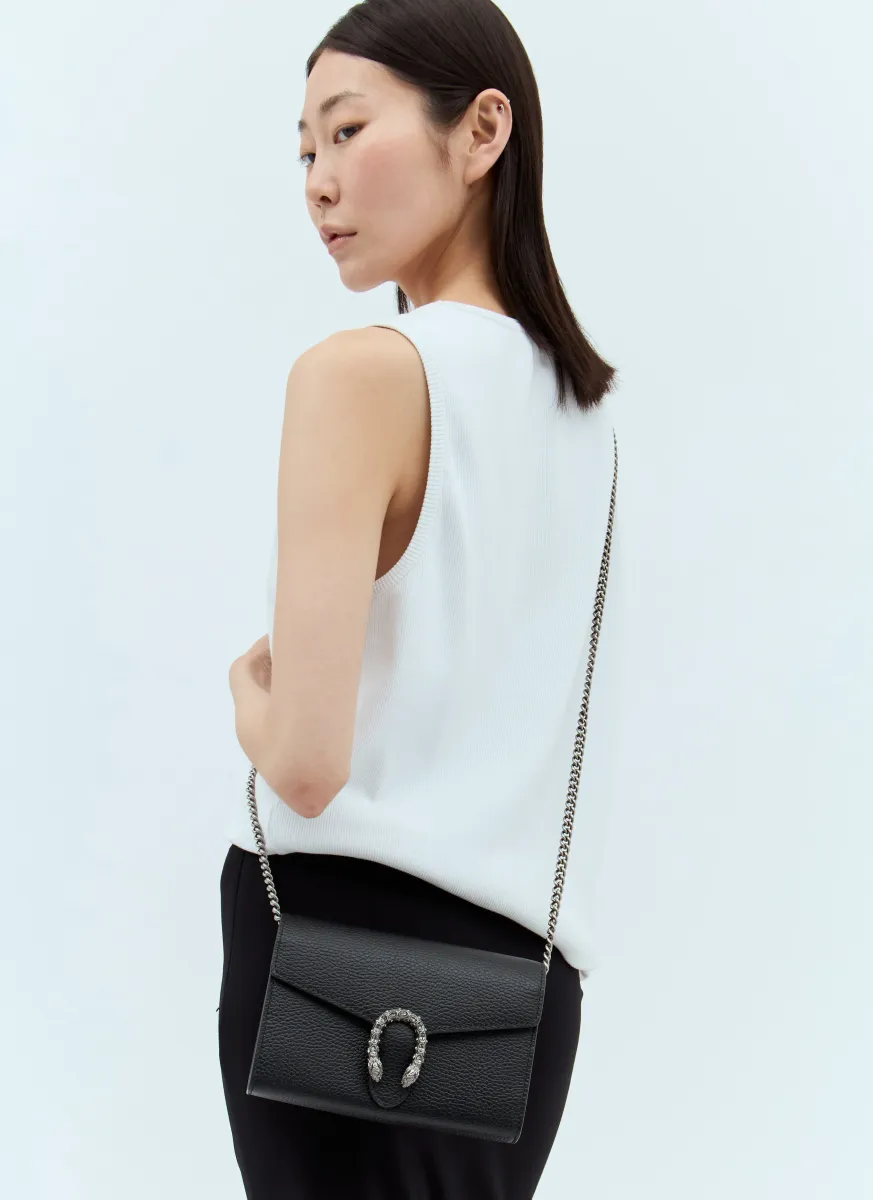 Dionysus Mini Chain Wallet Bag