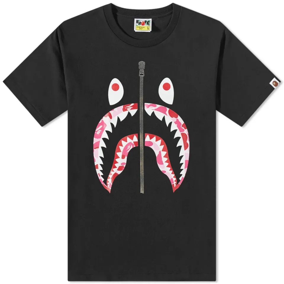 ABC Camo Shark T-Shirt