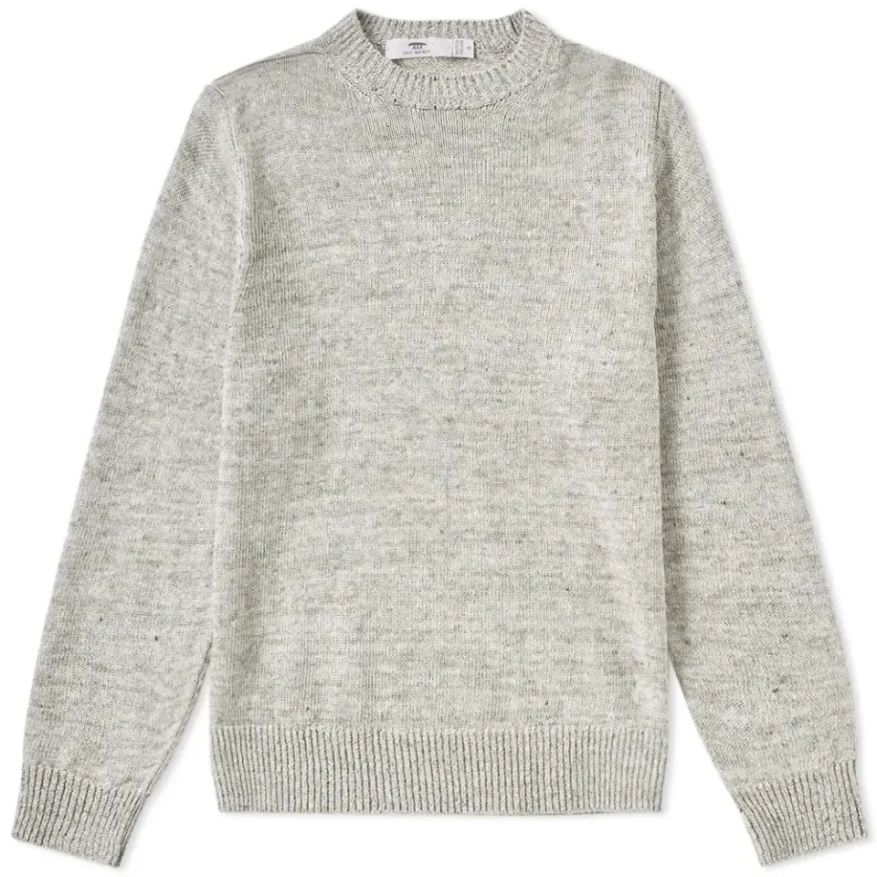 Inis Meáin Donegal Linen Crew Knit