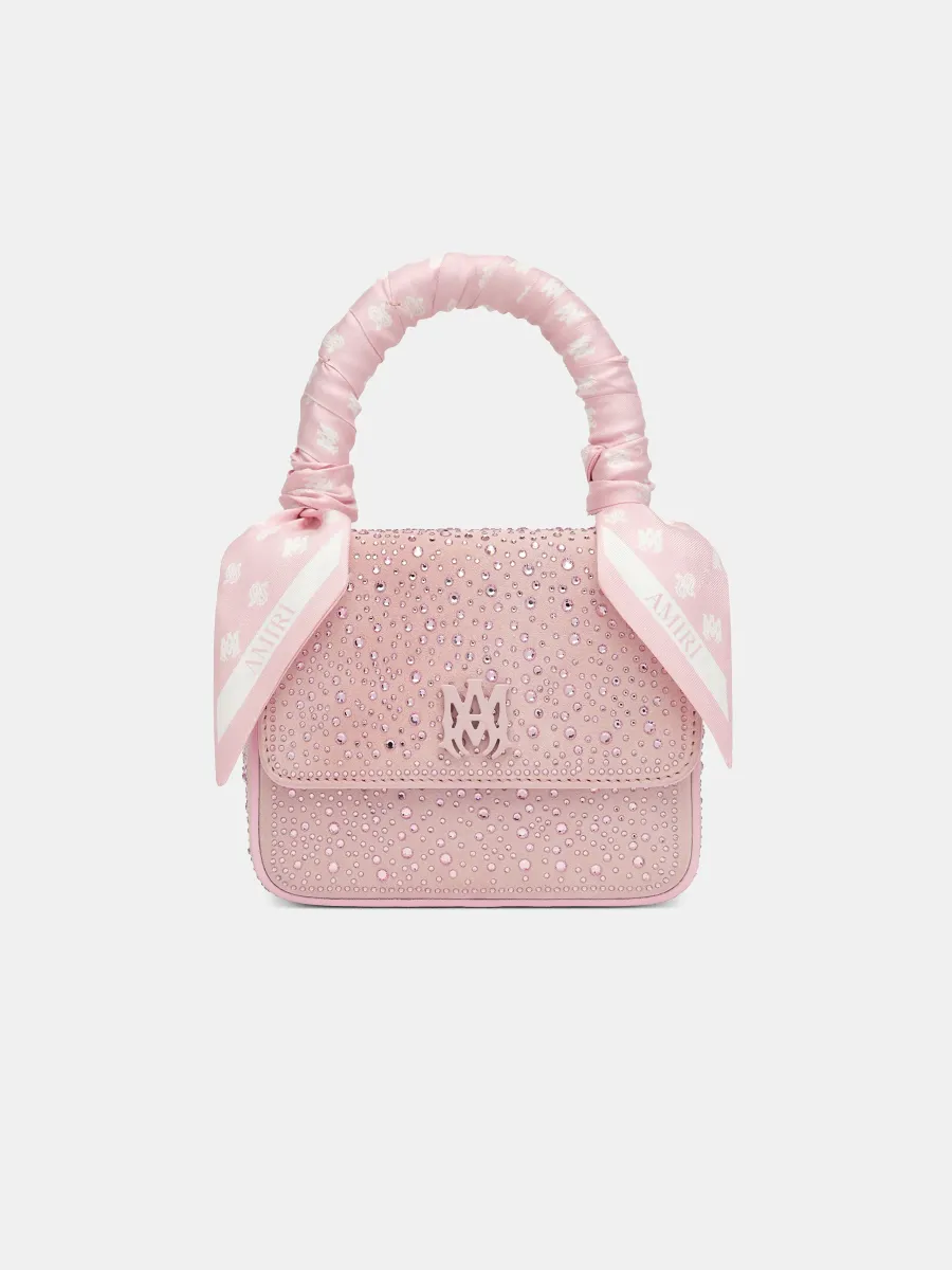 WOMEN - WOMEN'S CRYSTAL MICRO MA BAG - Pink