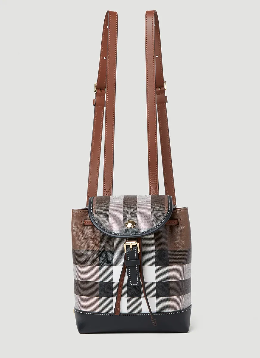 Check Micro Backpack