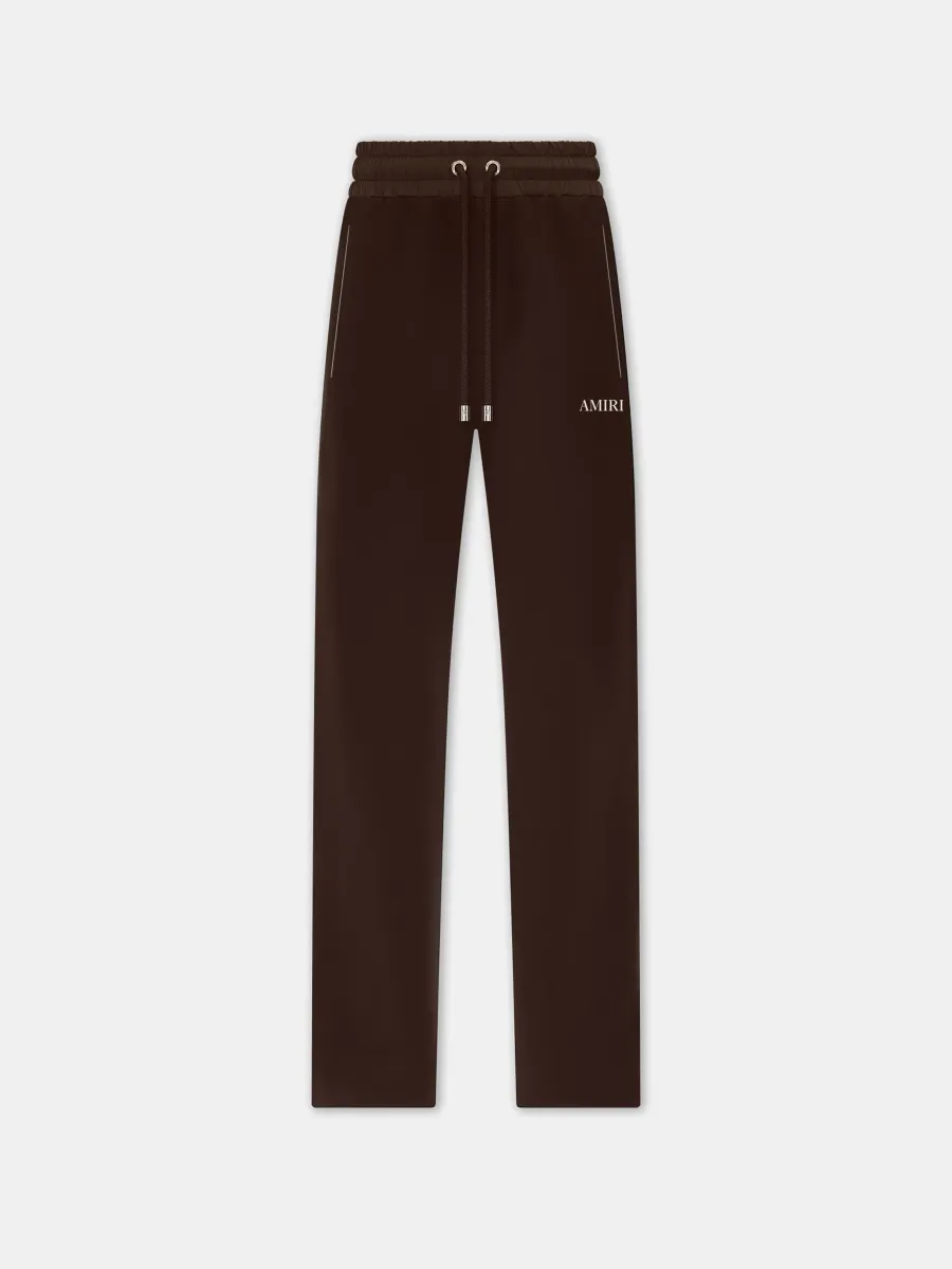 TRACK PANT - Dark Brown