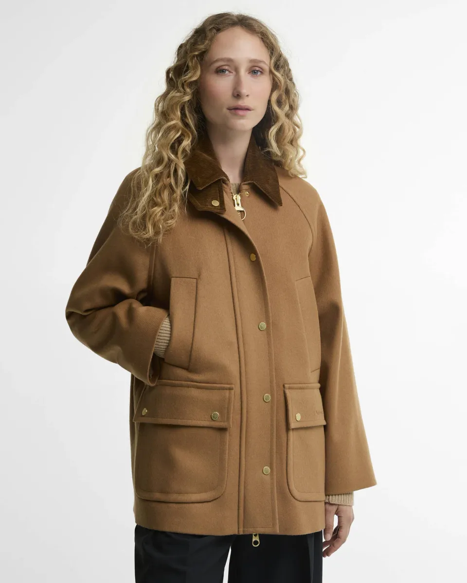 Women's Bedale Wool Coat