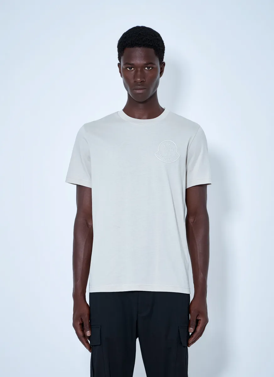 Cotton Jersey Logo T-Shirt