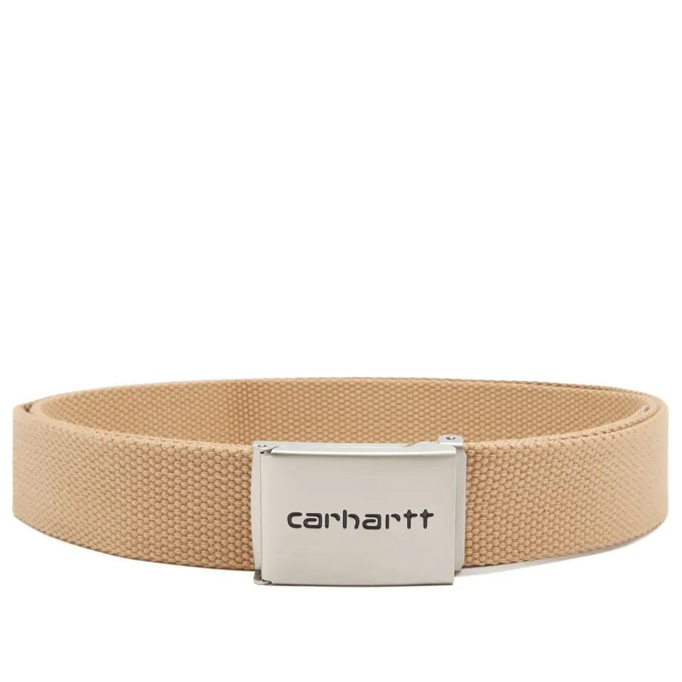 Chrome Clip Belt
