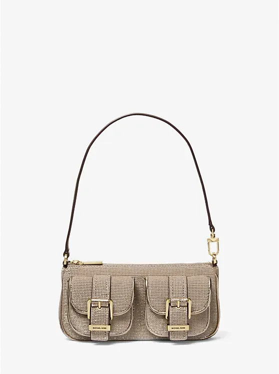 Zoe Small Sequined Pochette