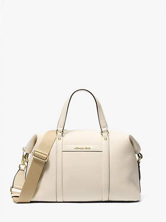 Beck Medium Leather Satchel