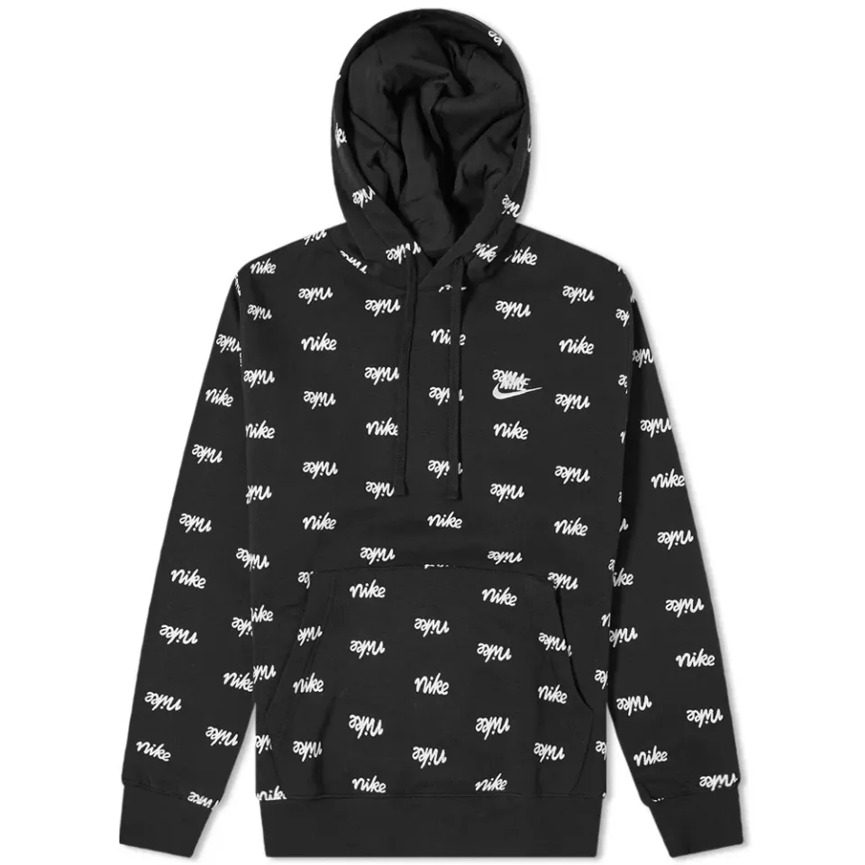 Nike Script Popover Hoodie