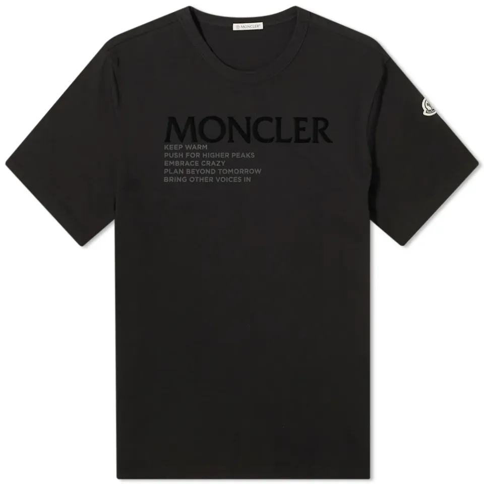 Logo Text T-Shirt