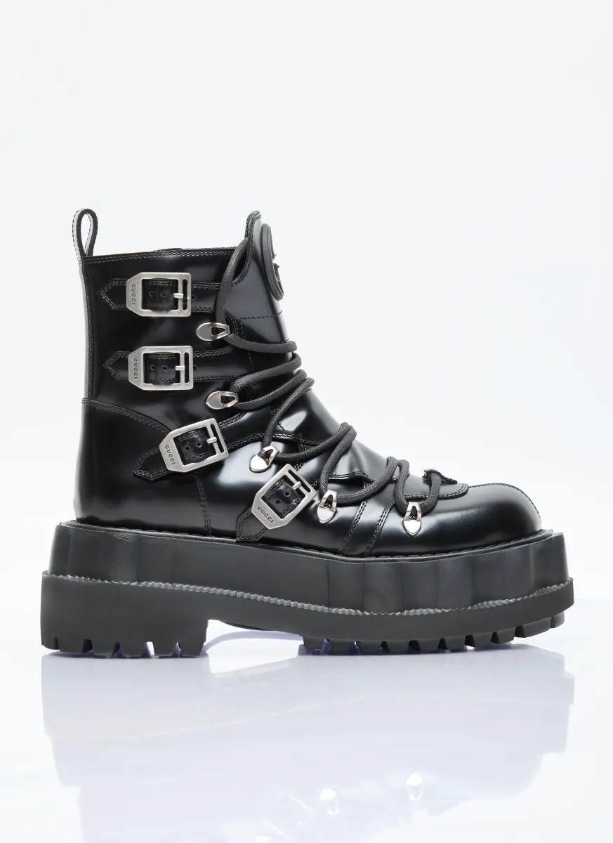 Leather Maja Boots