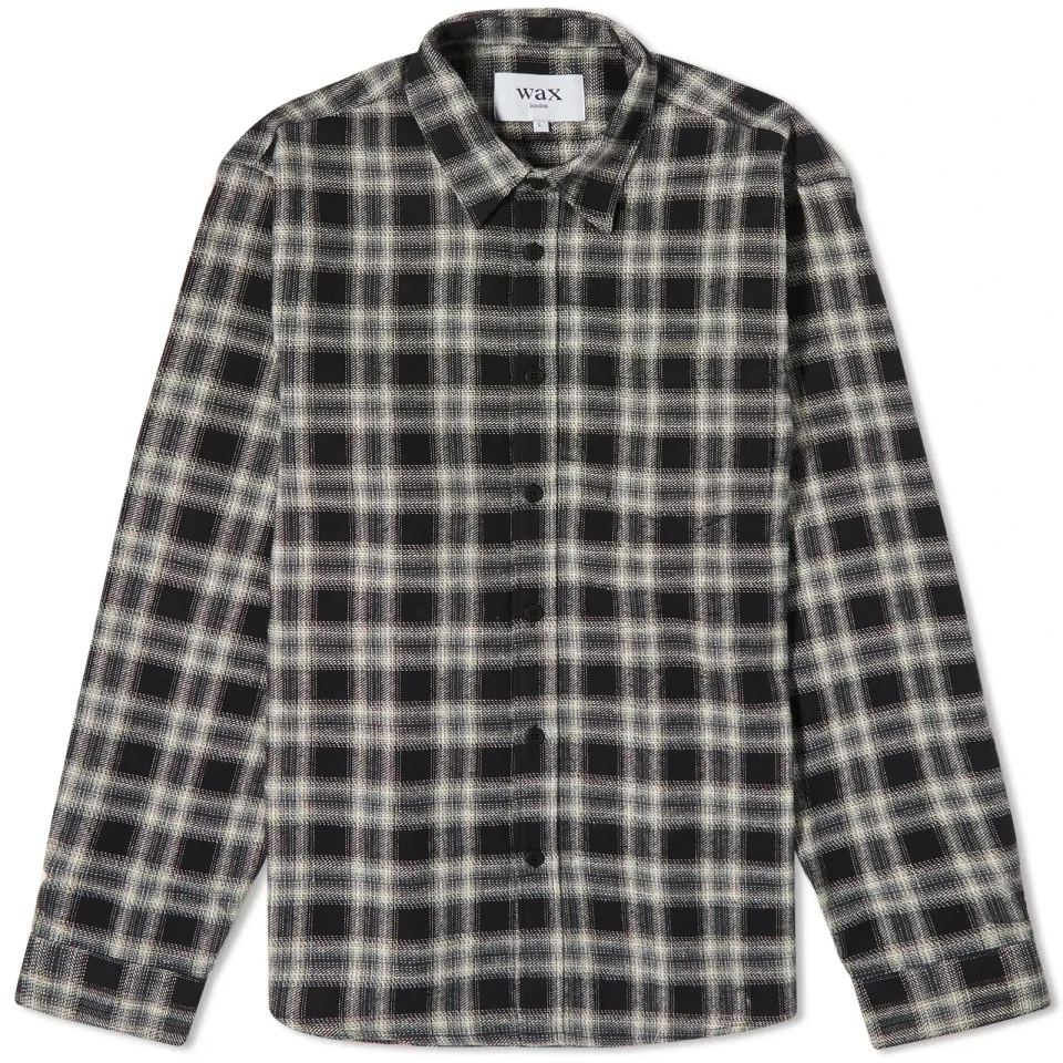 Flannel Check Shelly Shirt