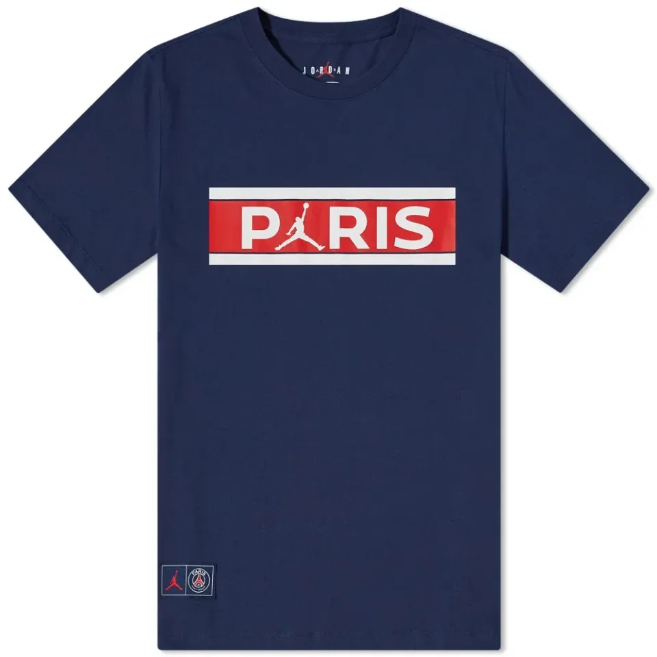 Paris Saint-Germain Block Logo T-Shirt