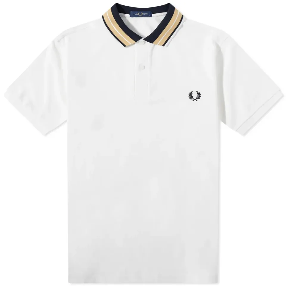 Tramline Tipped Polo Shirt