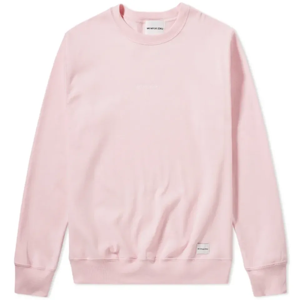 Embroidered Logo Sweat