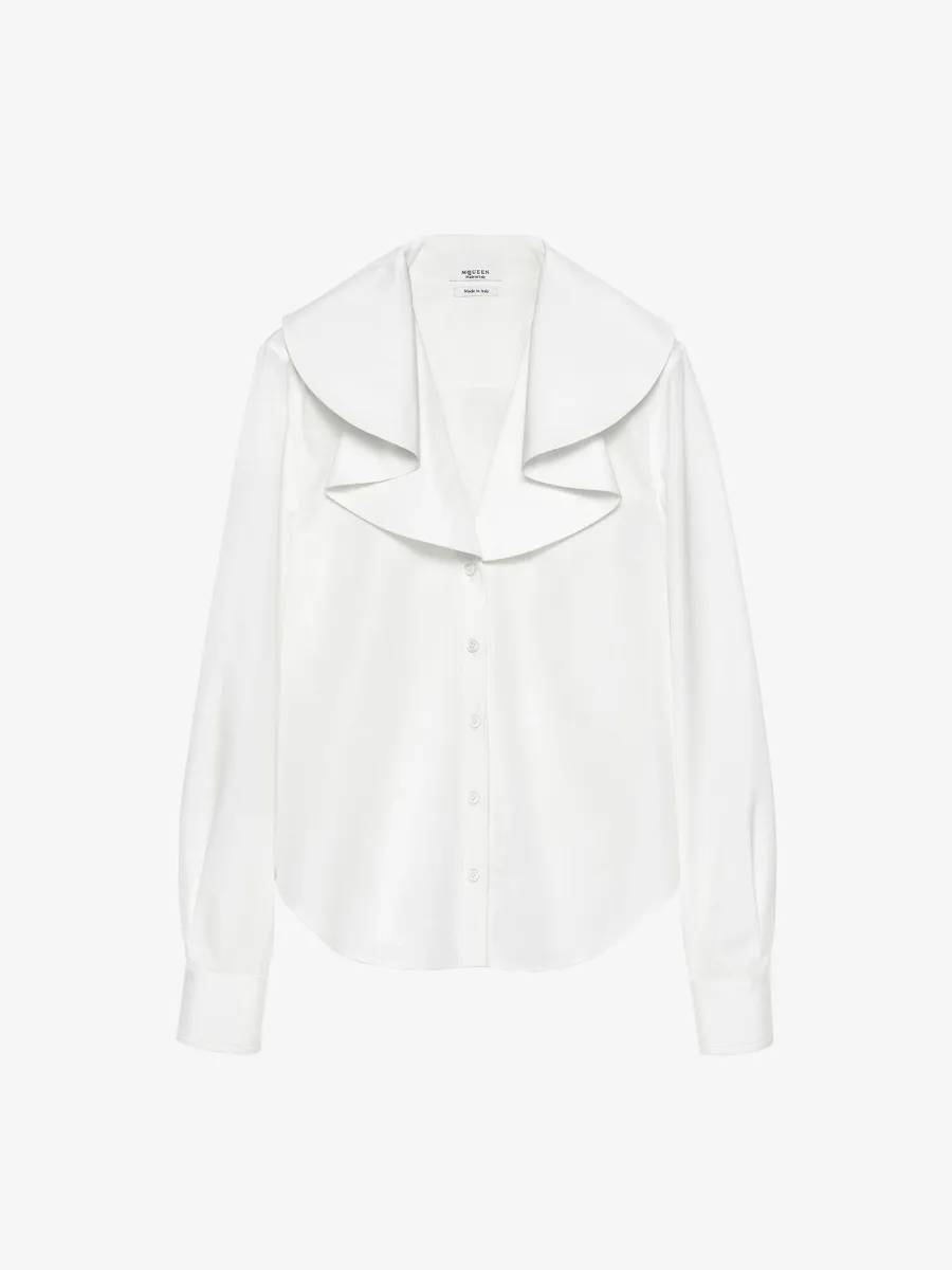 Waterfall Collar Shirt