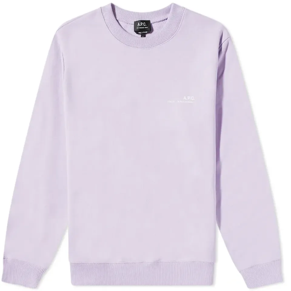 A.P.C Item Logo Crew Sweat