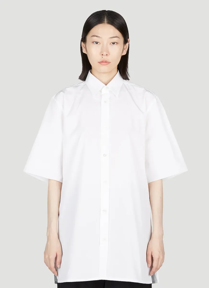 Raw Cuff Shirt