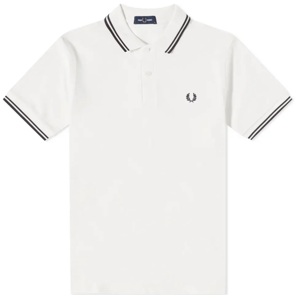 Slim Fit Twin Tipped Polo