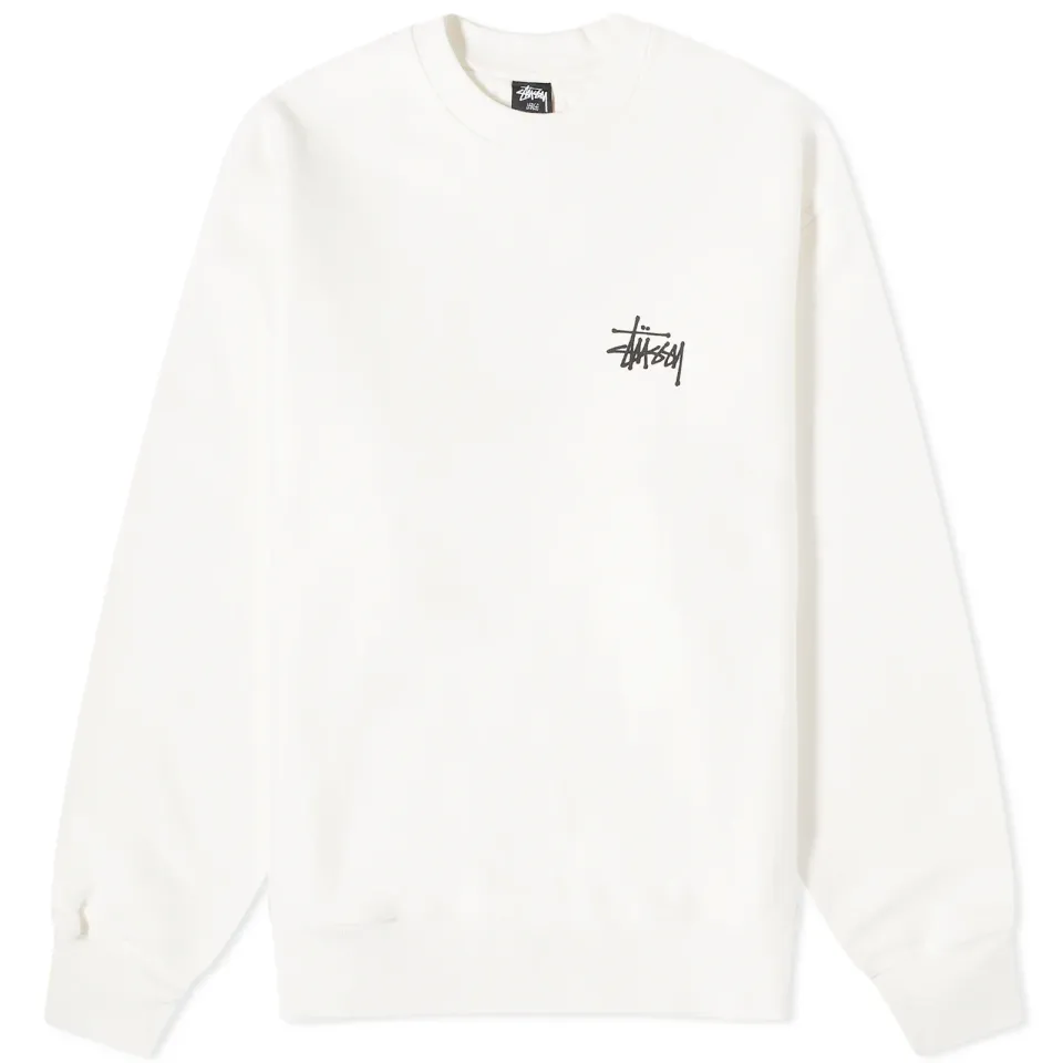 Basic Stussy Pigment Dyed Crew