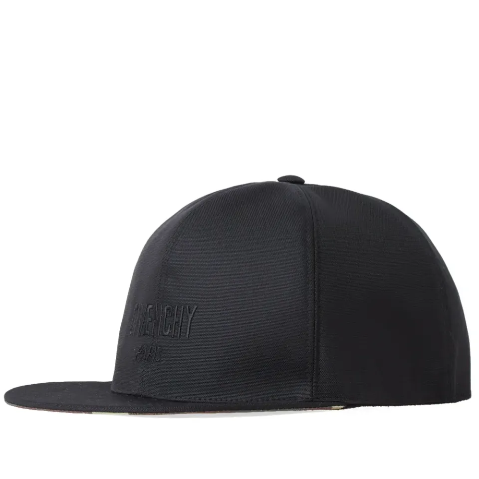 Paris Camo Peak Cap