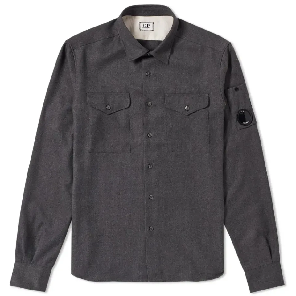 Military Arm Lens Overshirt