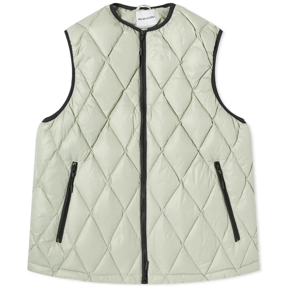 Diamond Down Vest
