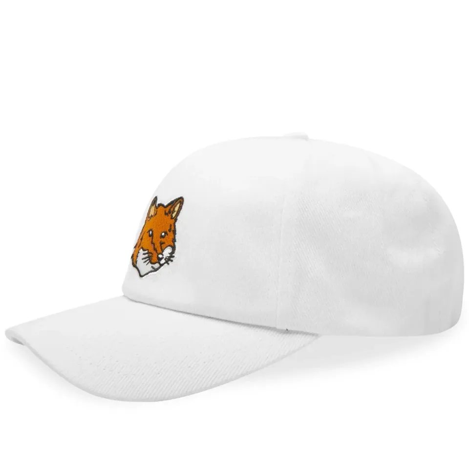 Large Fox Head Patch Cap