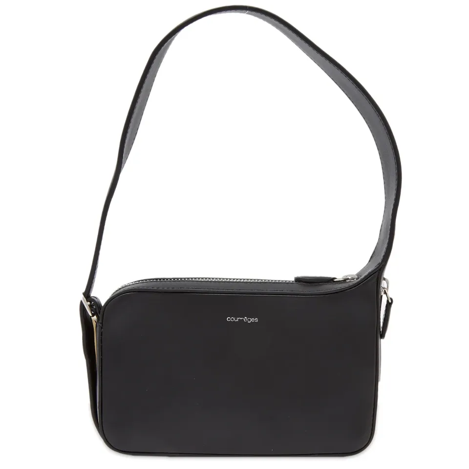 Courrèges Leather Racer Bag