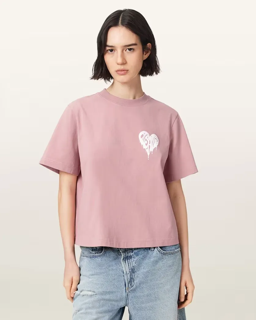 Lisa Trip Graphic Boxy T-Shirt