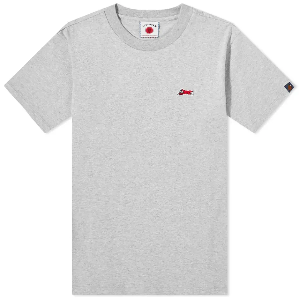 Small Running Dog Logo T-Shirt