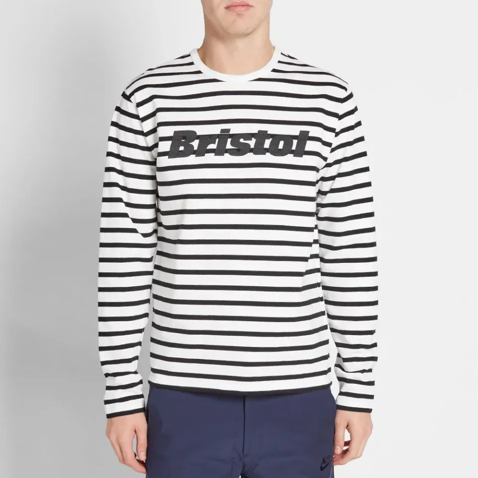 Long Sleeve Border Tee