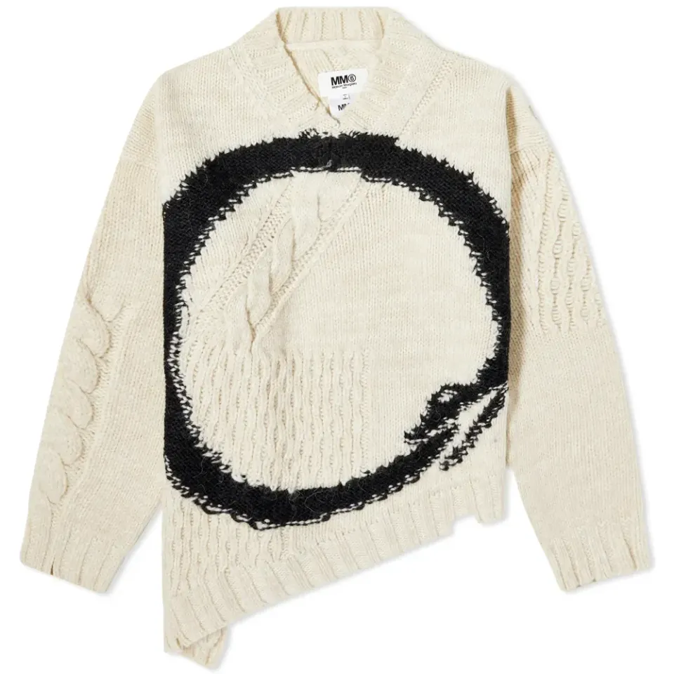Oversized Cable Knit Sweater