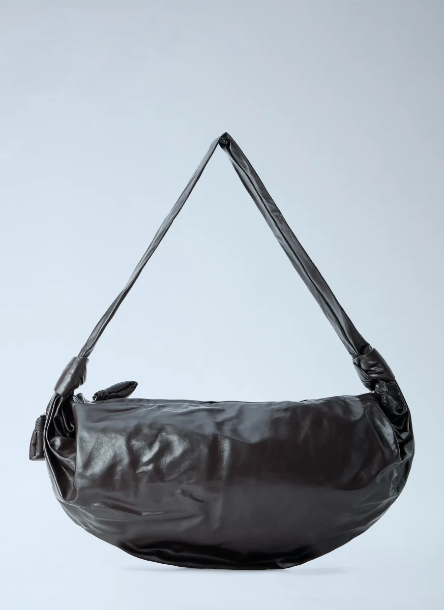 Large Soft Croissant Bag
